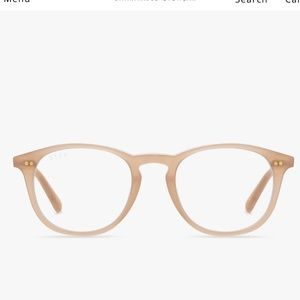 DIFF EYEWEAR BLUE LIGHT GLASSES (not prescribed)